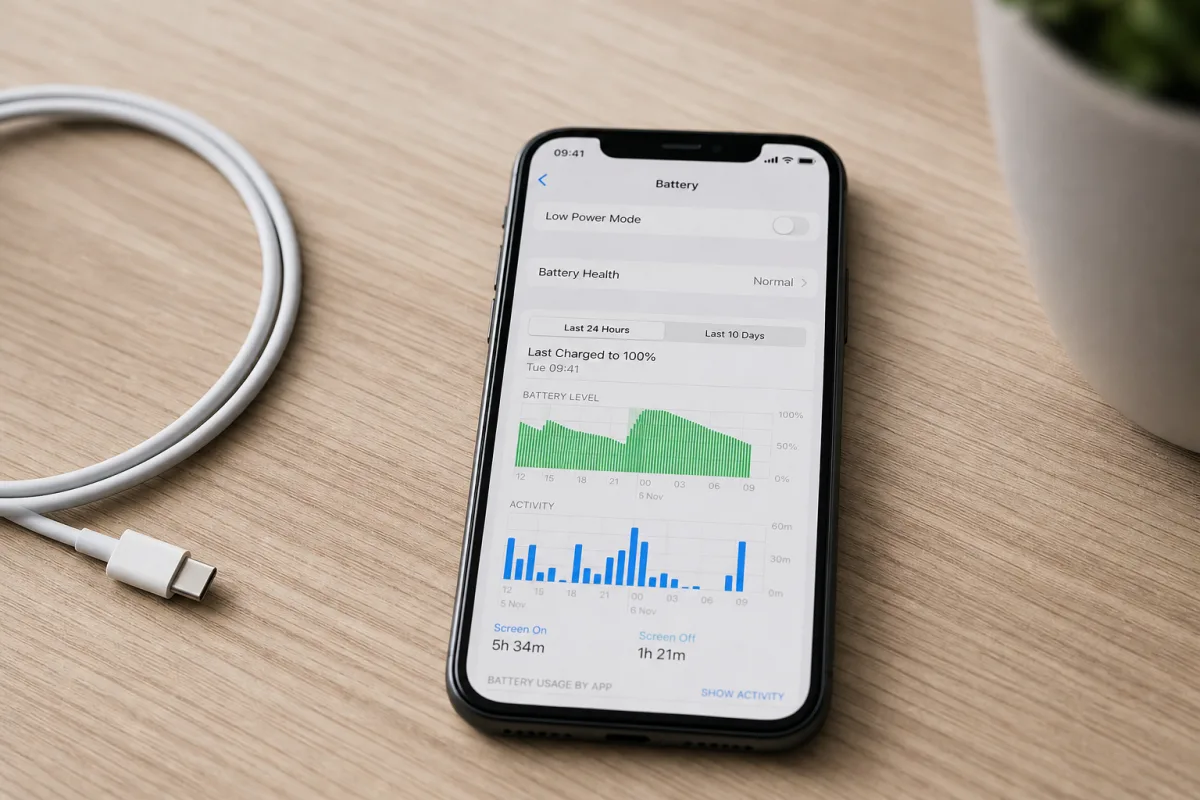 Як продовжити роботу батареї iPhone без закриття застосунків