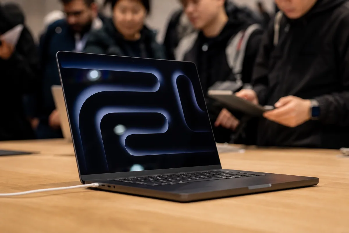 Apple може представити сенсорний MacBook Pro 28 жовтня