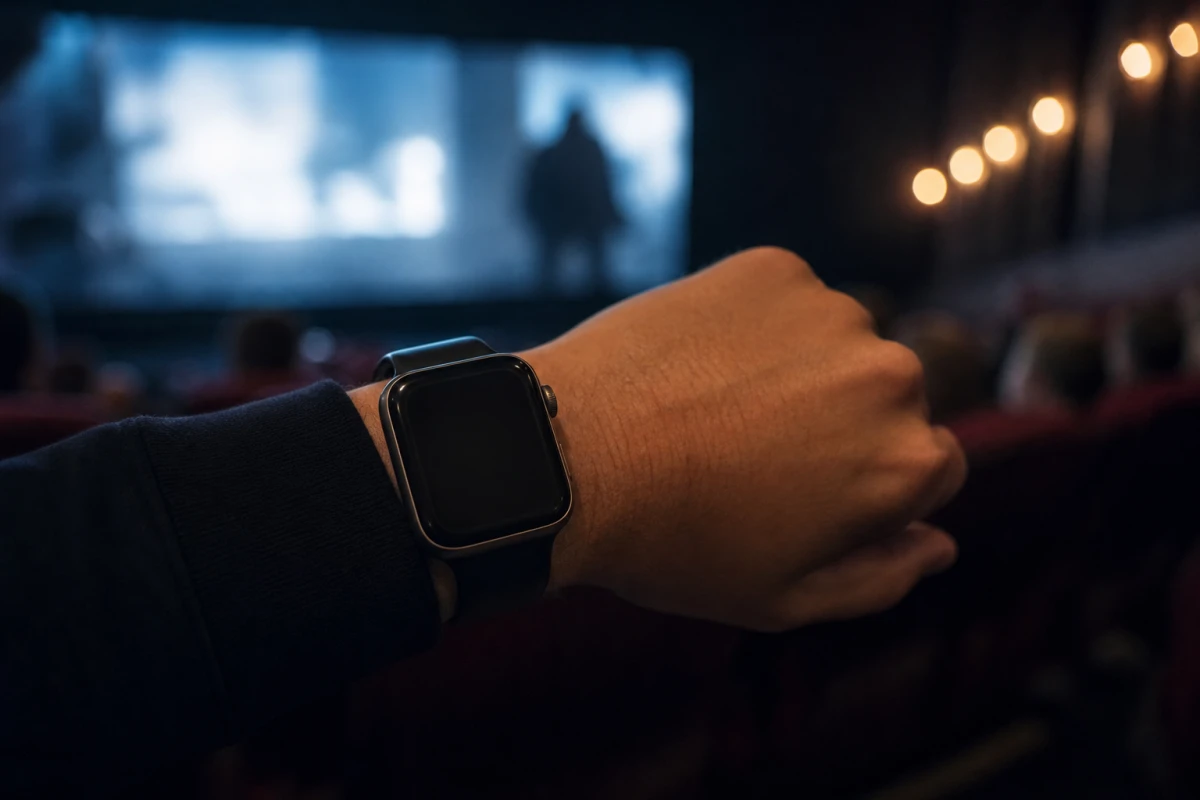 Як працює режим Театр на Apple Watch і коли його варто вмикати