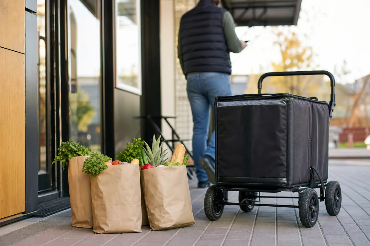 Instacart обговорювала можливий продаж DoorDash та Uber