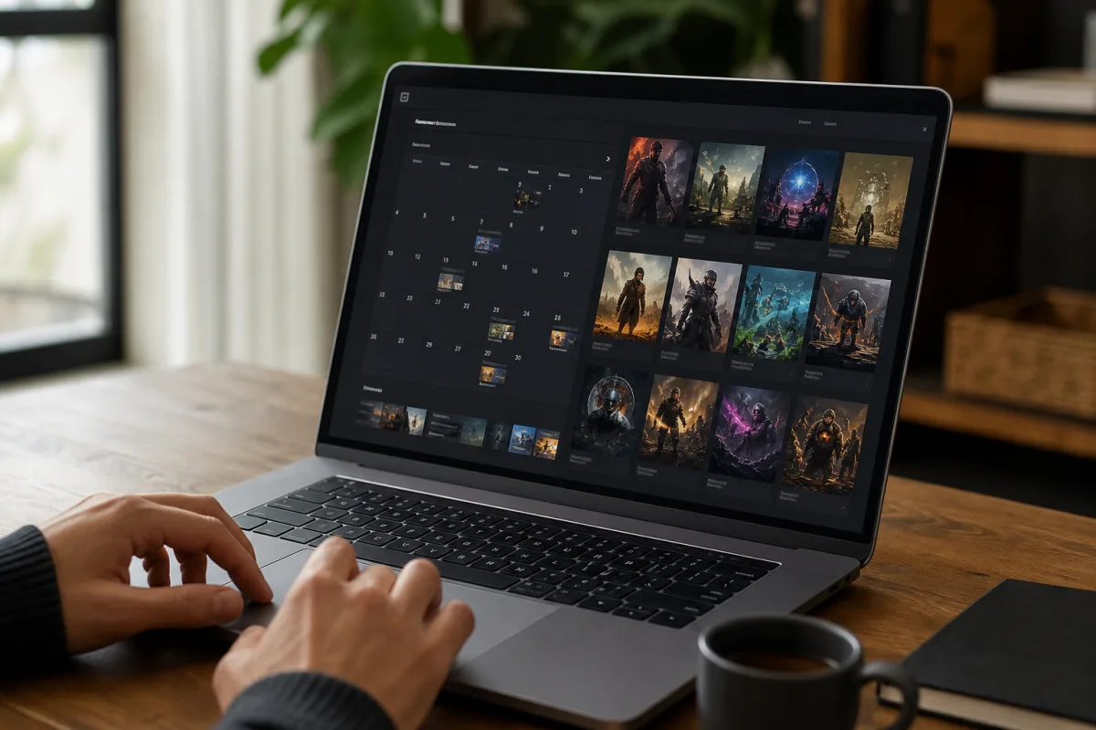 Steam запустив персональний календар рекомендацій ігор