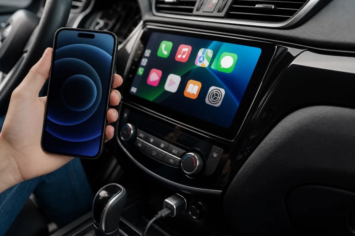 Як вибрати адаптер для бездротового Apple CarPlay