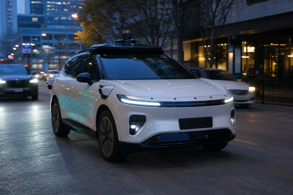 NHTSA запропонувало синьо-зелені сигнальні вогні для безпілотних авто