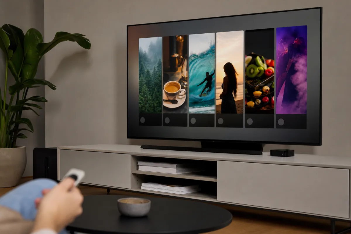 Instagram запустив застосунок для Apple TV