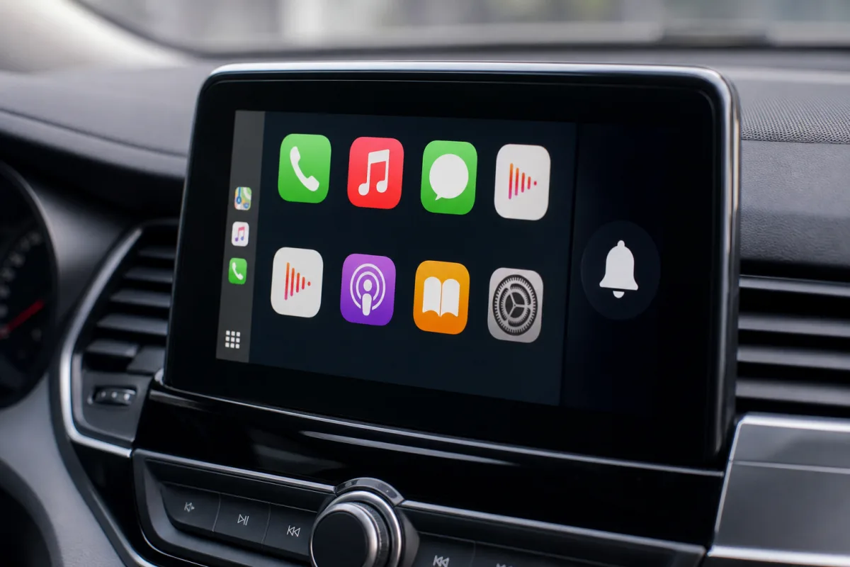 Що означає значок дзвіночка в Apple CarPlay