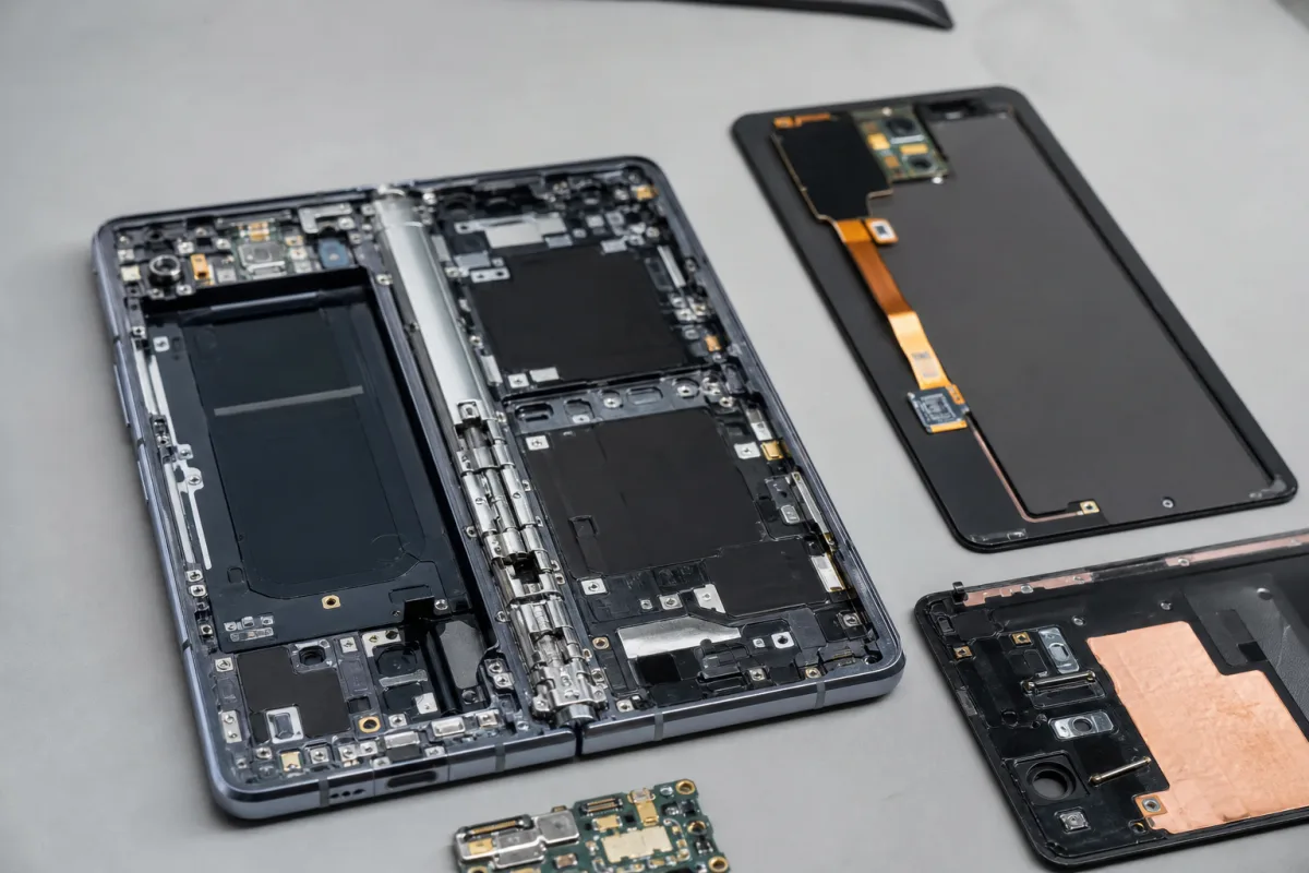 iFixit оцінив ремонтопридатність складаного iPhone Duo у 5 балів із 10