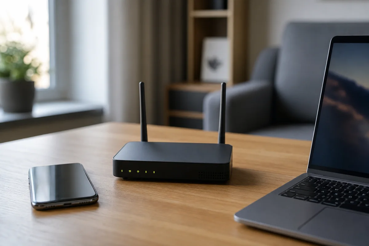 Неправильно вибраний діапазон Wi-Fi може сповільнювати пристрої