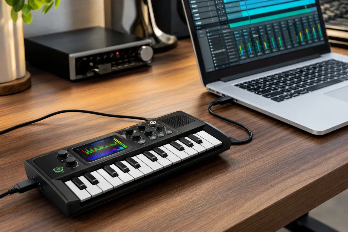Синтезатор M-Vave FM-1 отримав відкриту платформу для власних прошивок