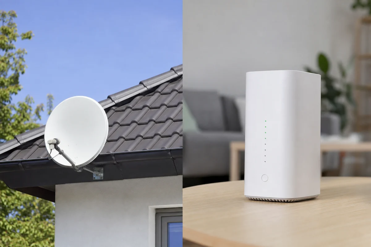 Starlink і 5G можуть давати різну швидкість залежно від покриття