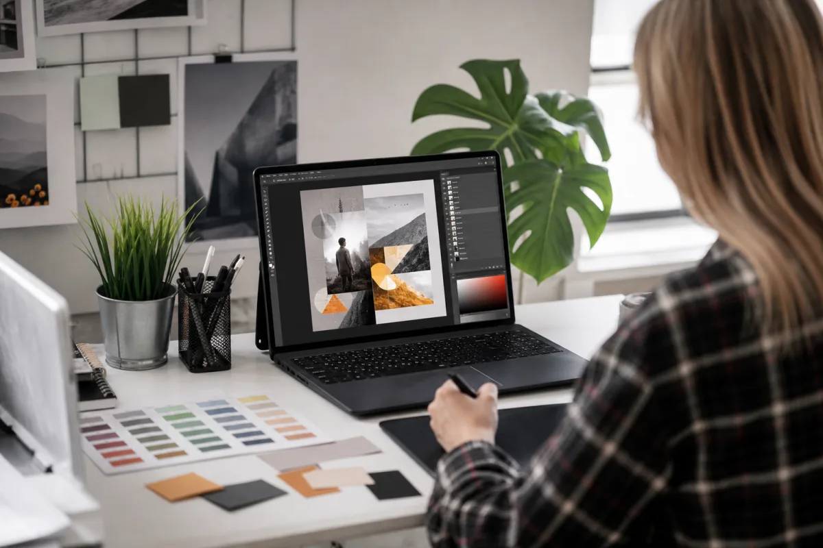 Canva представила власну ШІ-модель для створення зображень Canva Craft