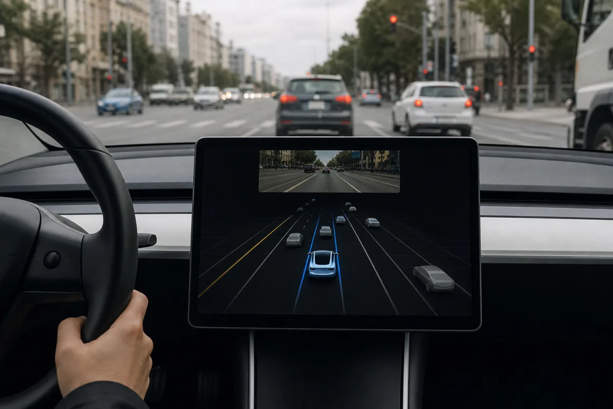 Tesla робить ставку на підписки FSD та автономне водіння