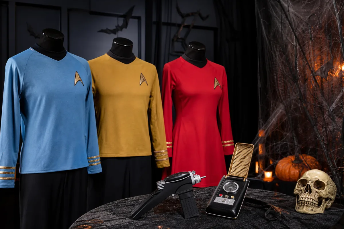 Добірка костюмів Star Trek до Геловіну охопила класичні серіали й Discovery