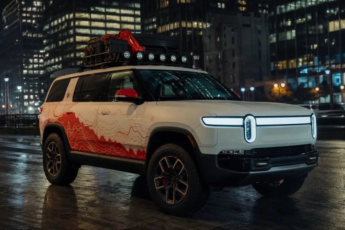 Rivian додала до електромобілів R1 і R2 режим у стилі Мисливців на привидів