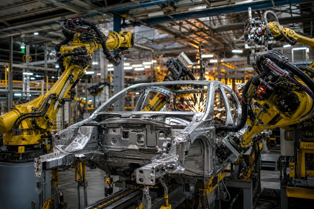 Директор з продуктів GM Андерсон виступив проти гуманоїдних роботів на заводах