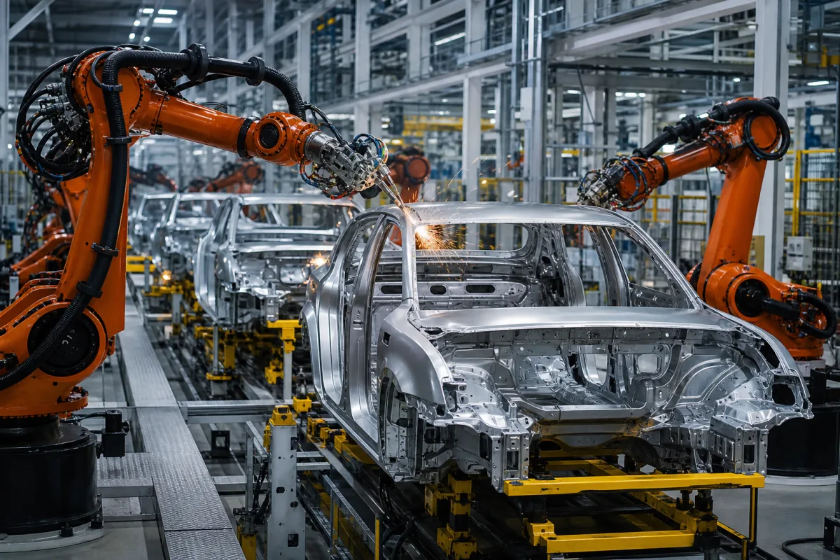 Директор з продуктів GM Андерсон виступив проти гуманоїдів на автозаводах