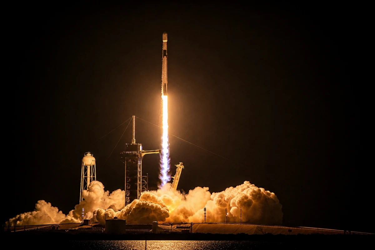 SpaceX вивела на орбіту 27 супутників Starlink із Каліфорнії