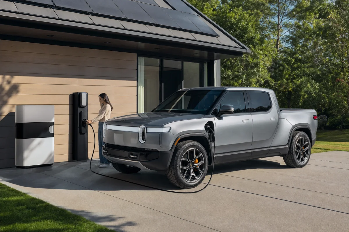 Ford вбудує інвертор для резервного живлення у електропікап Fathom