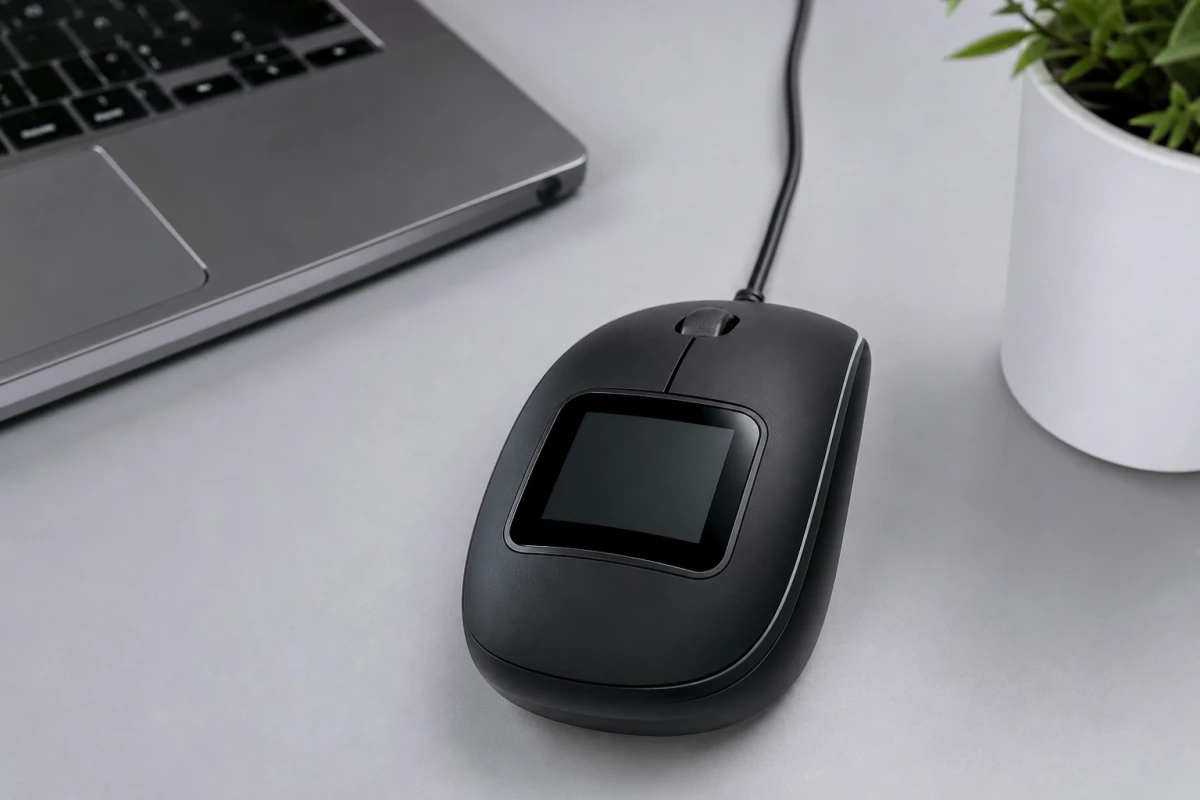 Arctic Fox Technologies представила мишу Super Mouse із сенсорним екраном