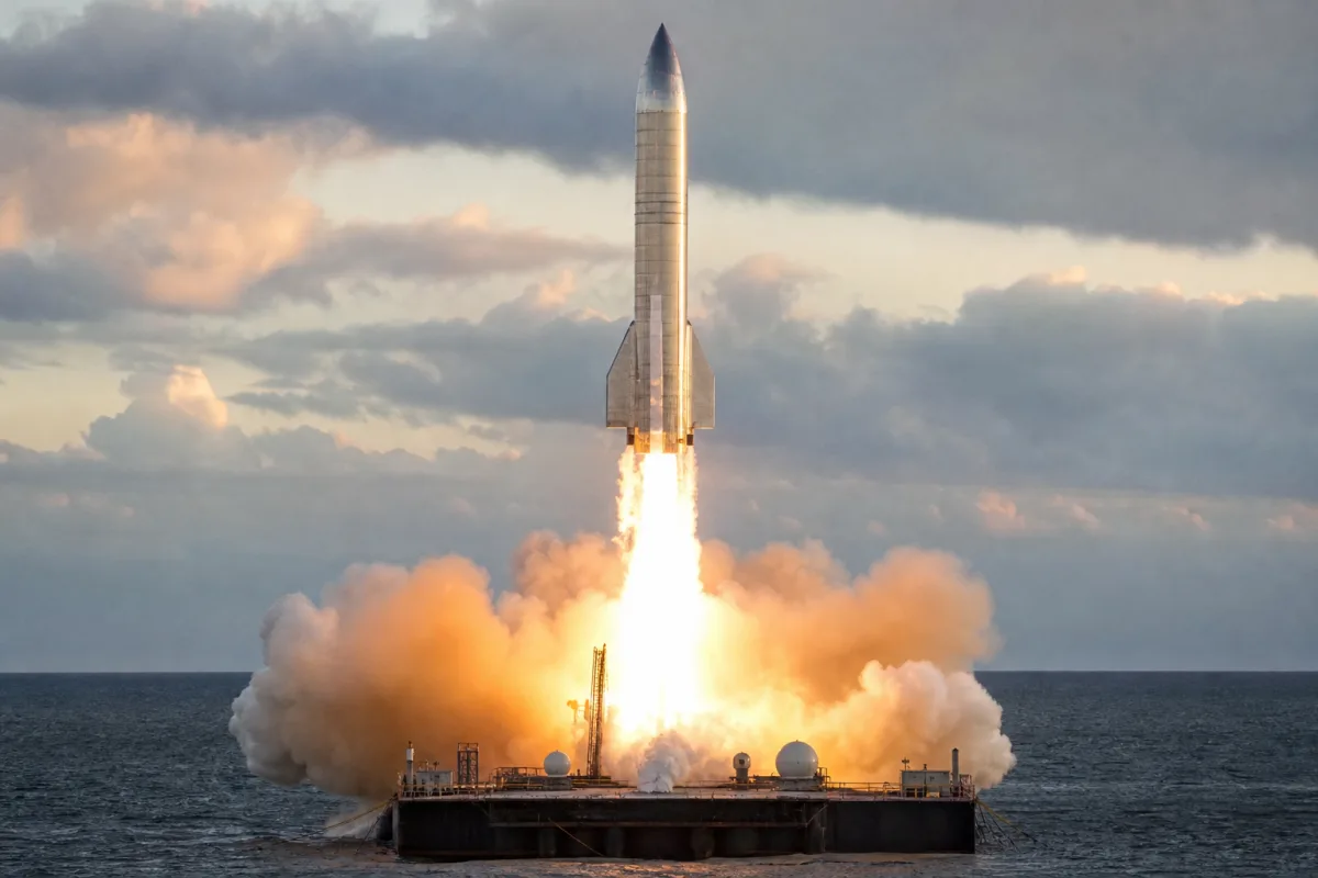 Cowboy Space представила ракету Big Iron для орбітальних ШІ-центрів