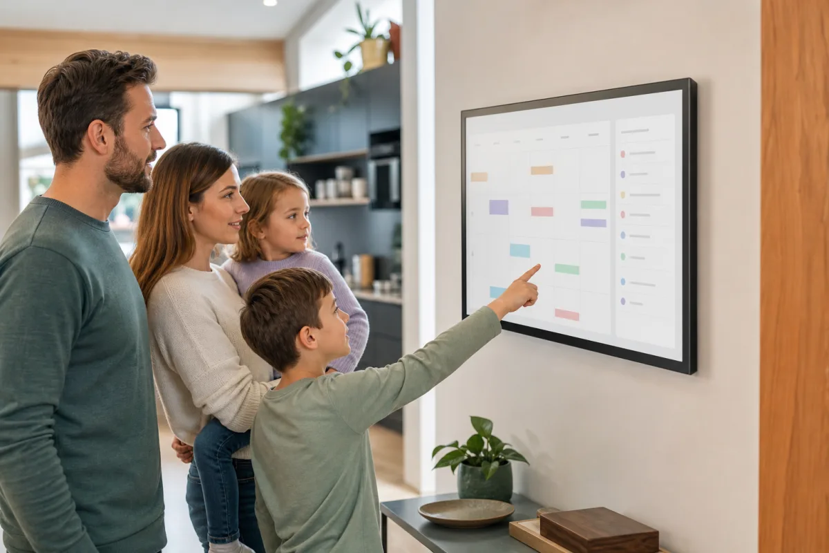 Цифровий календар Everblog HomeCal продають зі знижкою 100 доларів