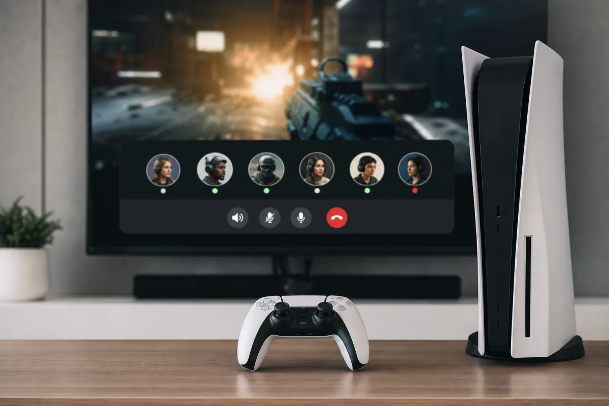 PlayStation 5 отримала індикатор активного співрозмовника в голосовому чаті