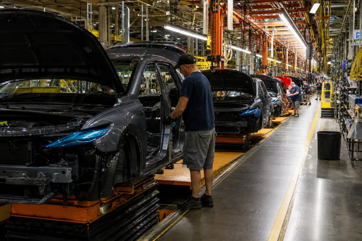 General Motors інвестує понад 2 млрд доларів у виробництво гібридів