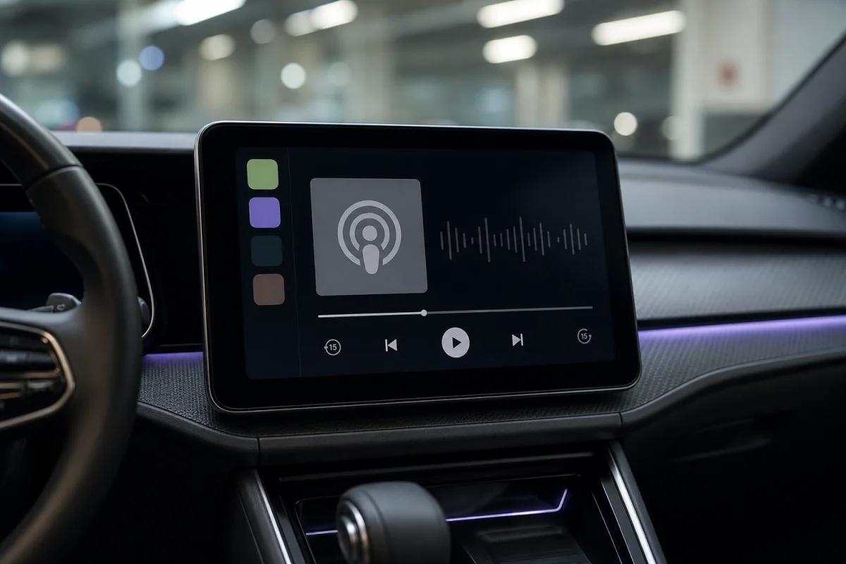 iOS 27.2 додає CarPlay нові розділи подкастів і функції Siri