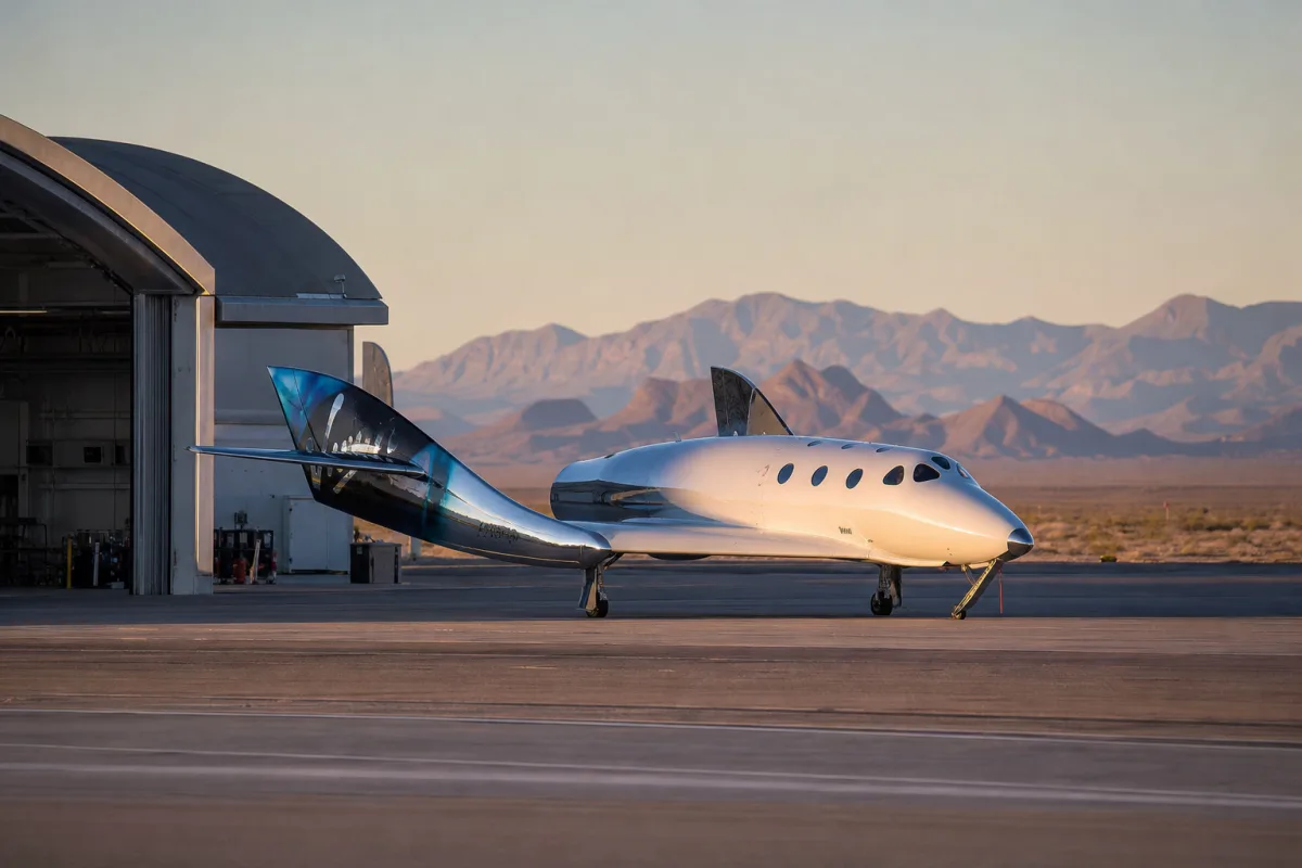 Virgin Galactic представить перший космоплан класу Delta 28 жовтня