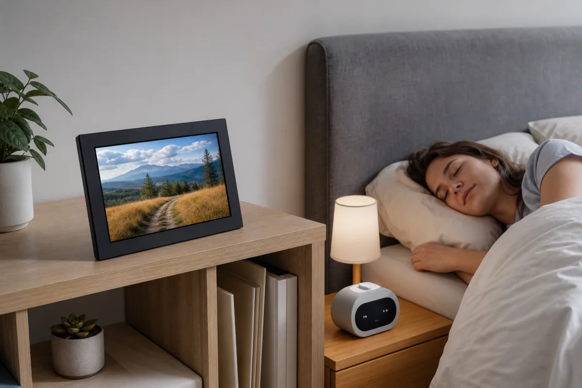 Amazon представила фоторамку Alexa та приліжковий годинник Echo Time