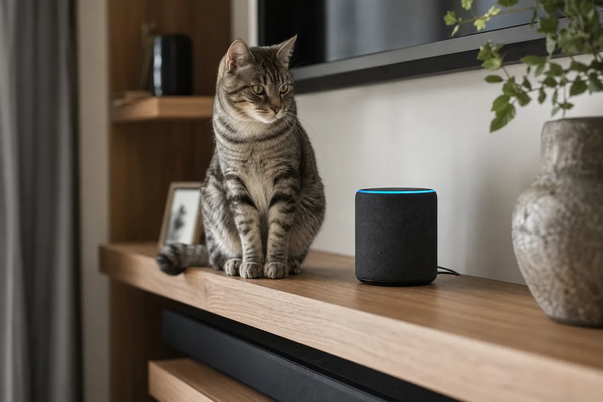 Amazon додала камеру до колонки Echo Studio