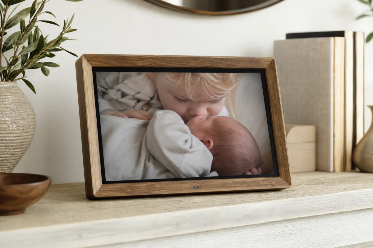 Amazon представила цифрову фоторамку Alexa з голосовим пошуком знімків