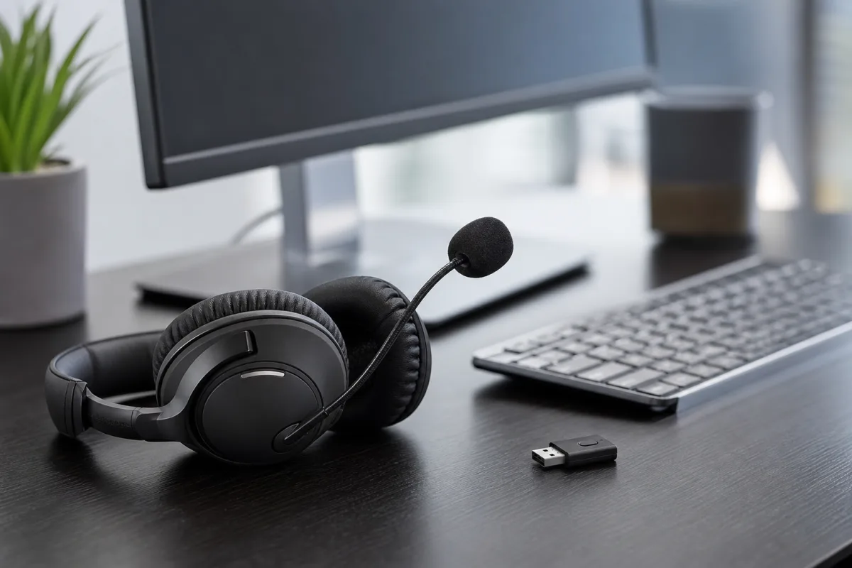 Audio-Technica представила перші бездротові навушники StreamSet