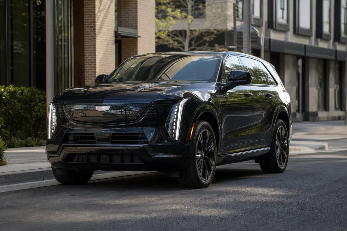 Cadillac Escalade IQ заявляє запас ходу до 740 км на одному заряді