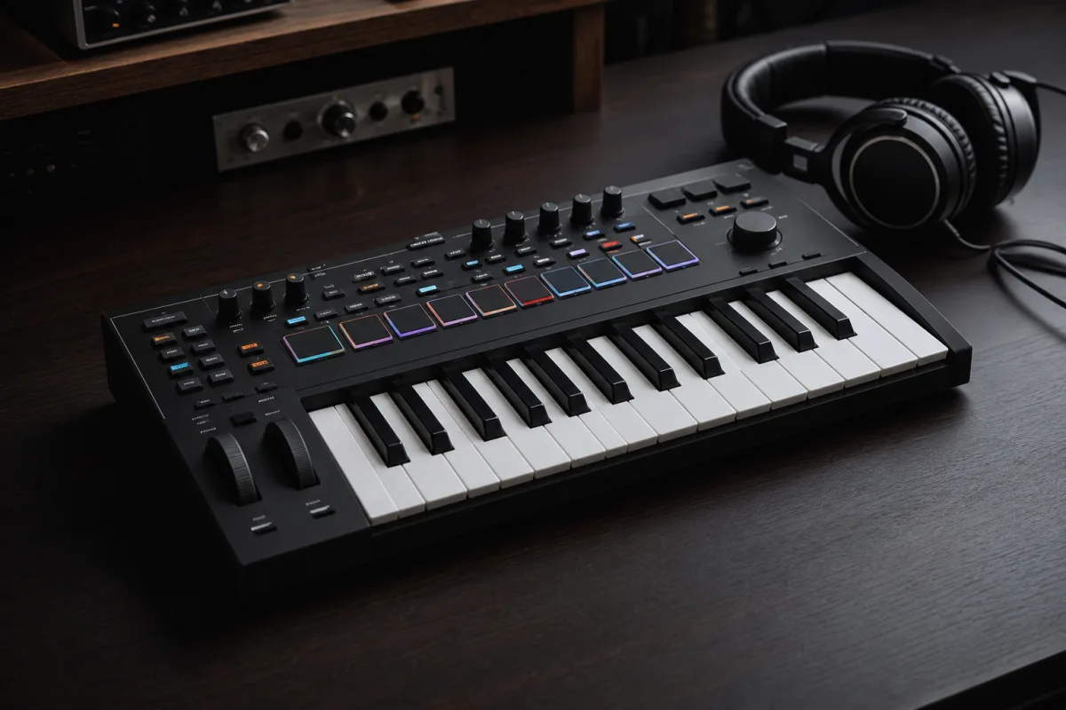 Akai готує відкритий семплерний інструмент MPC Sample Key
