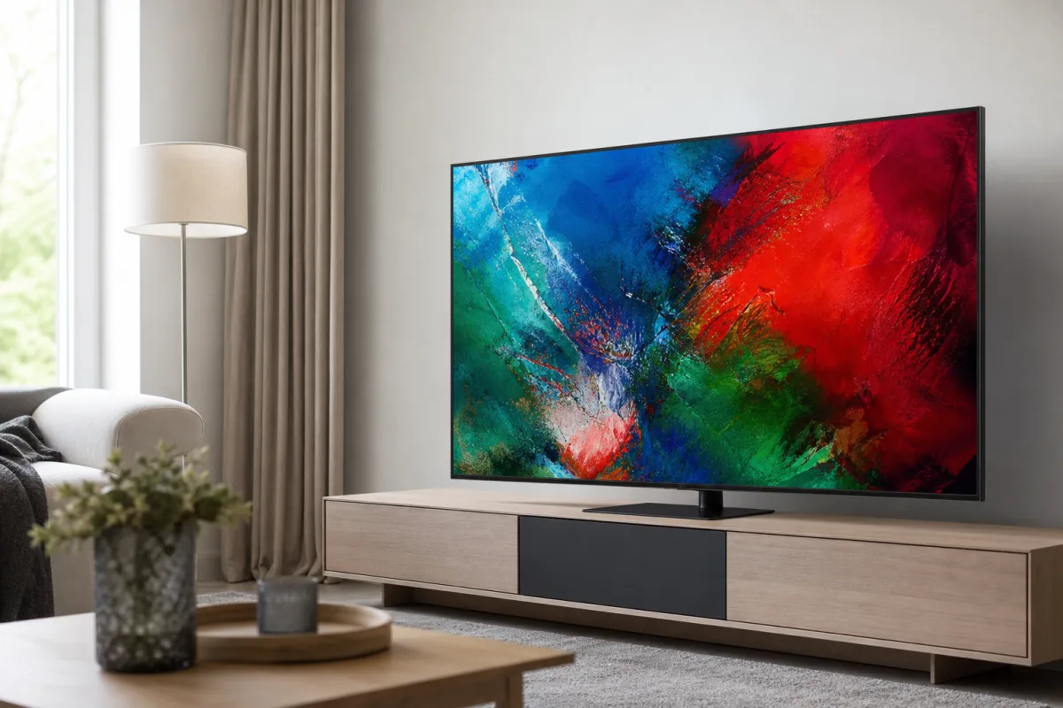 Hisense UR8 RGB MiniLED отримав високу оцінку за точність кольорів