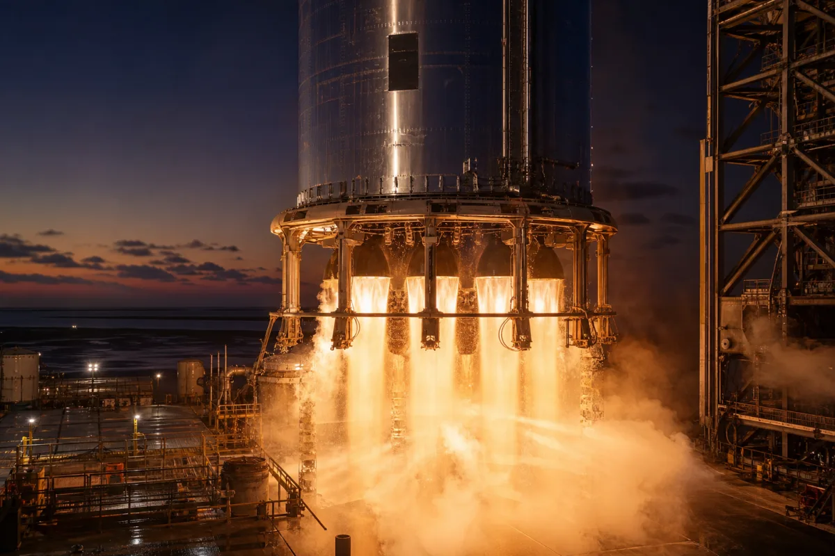 SpaceX випробувала всі шість двигунів Ship 42 перед польотом Starship