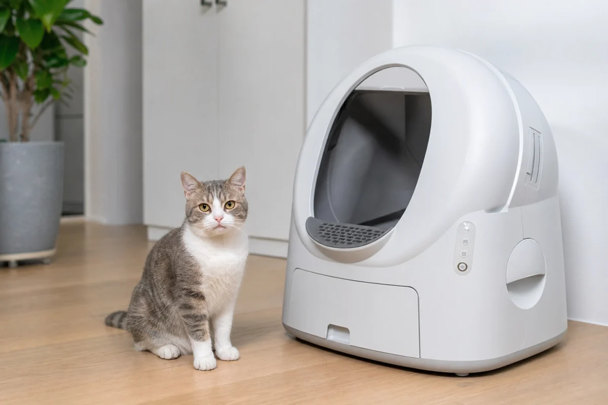 Автоматичні котячі лотки Petkit подешевшали на 100 доларів