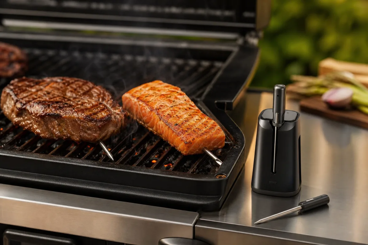 ThermoWorks представила компактний бездротовий термощуп RFX Meat Mini