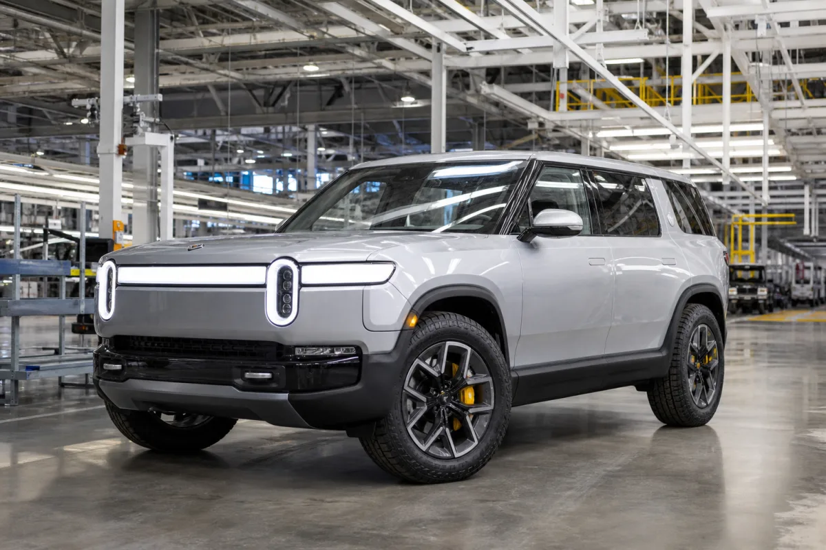 Rivian R2 уперше стала найпродаванішою моделлю компанії