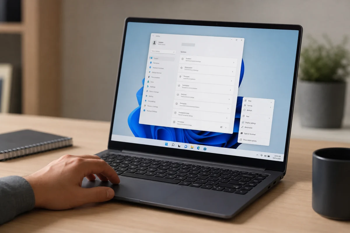 Windows 11 отримає налаштування меню правої кнопки та хмарне відновлення