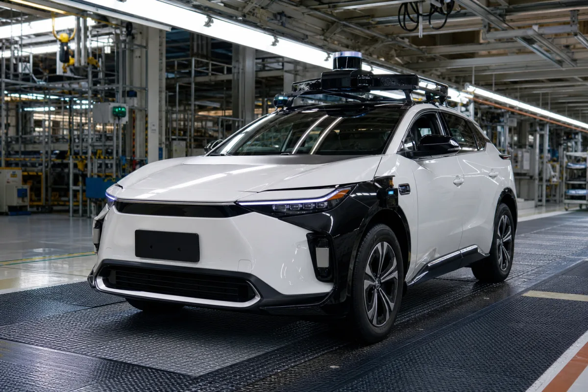 Waymo запустить роботаксі на базі Toyota bZ4X у Токіо у 2027 році