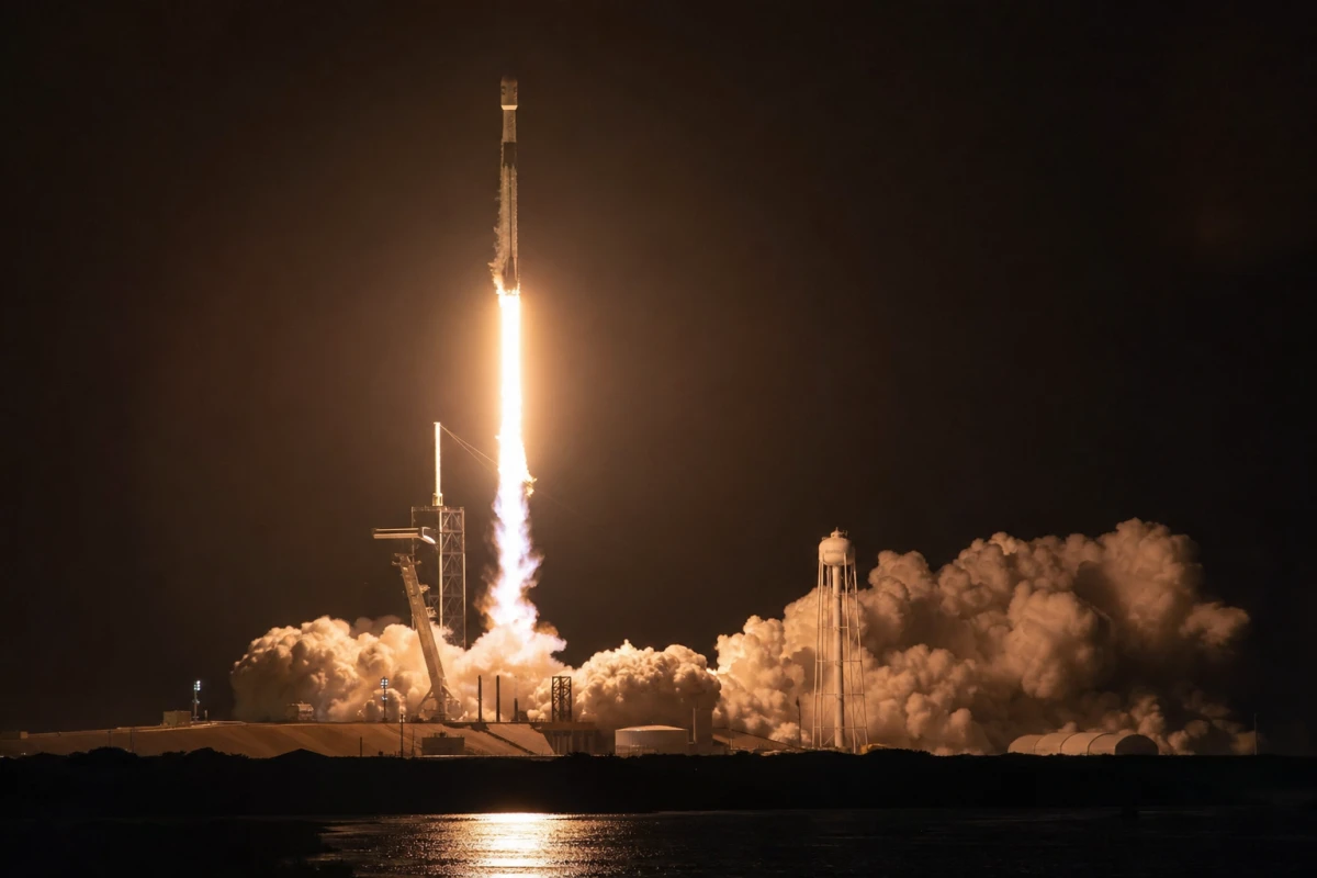 SpaceX вивела на орбіту 27 супутників Starlink з Каліфорнії