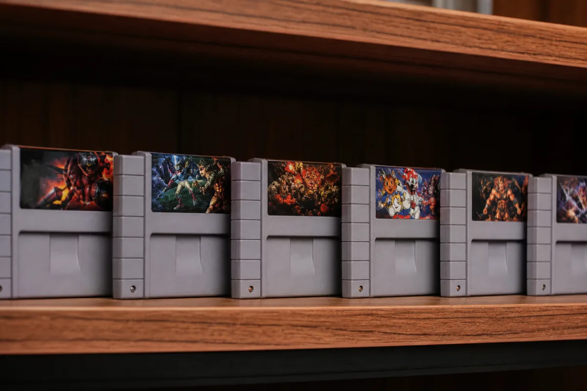 Чому картриджі для SNES залишаються дорогими у 2026 році