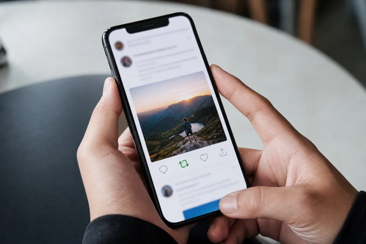 Як працює функція репостів в Instagram