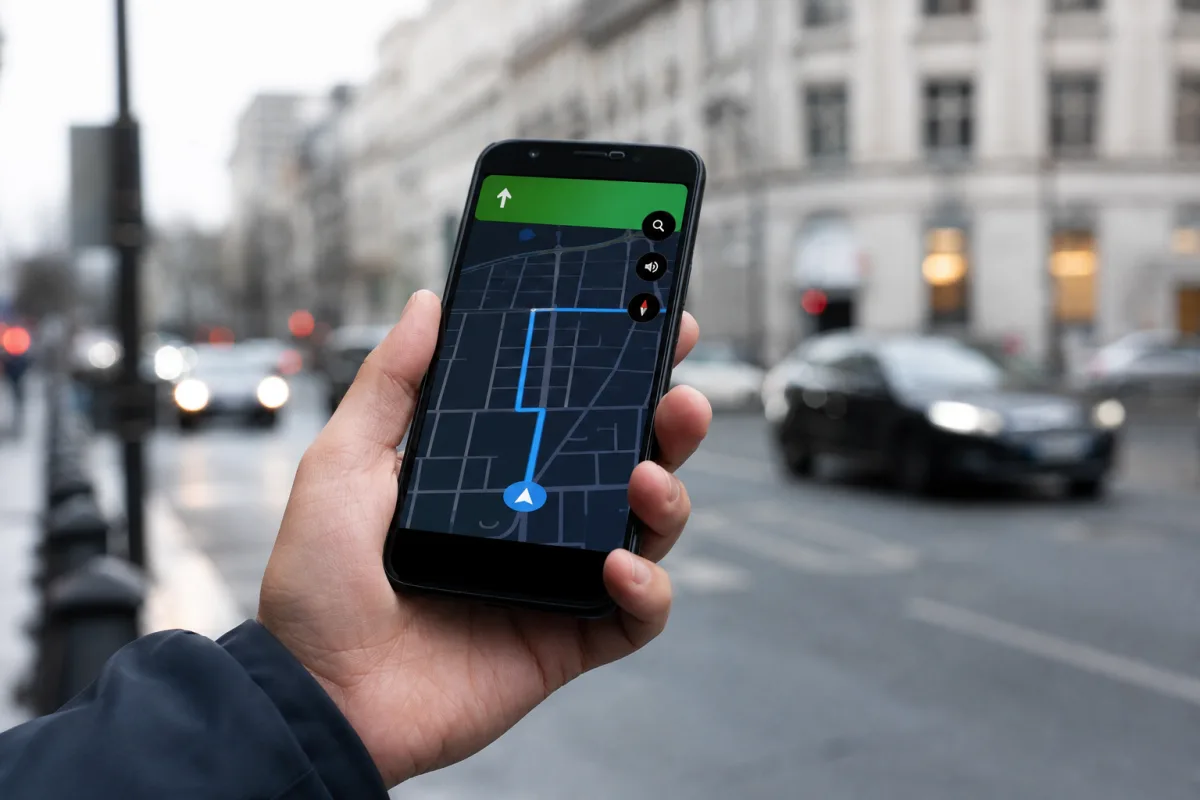 Чим GNSS відрізняється від GPS у смартфонах і навігаторах