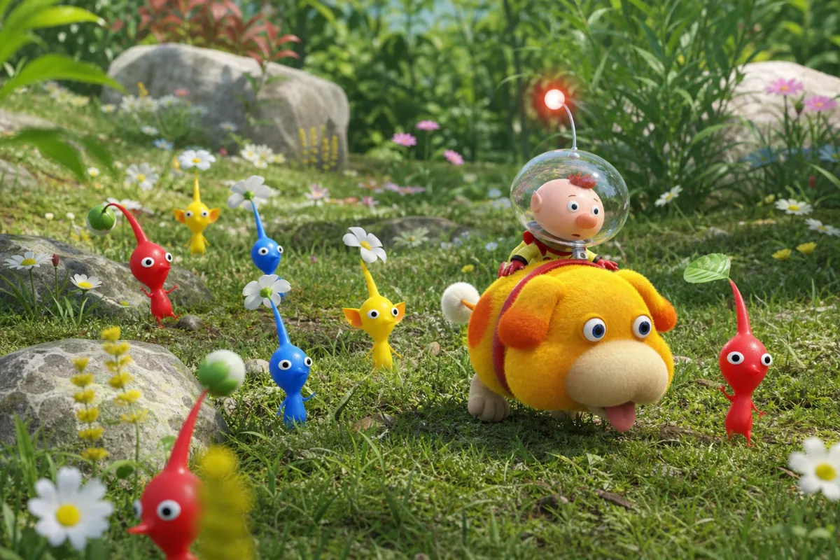 Nintendo оголосила перший щорічний День Pikmin