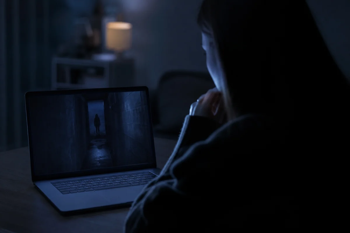 Добірка моторошних відео на YouTube до Геловіну