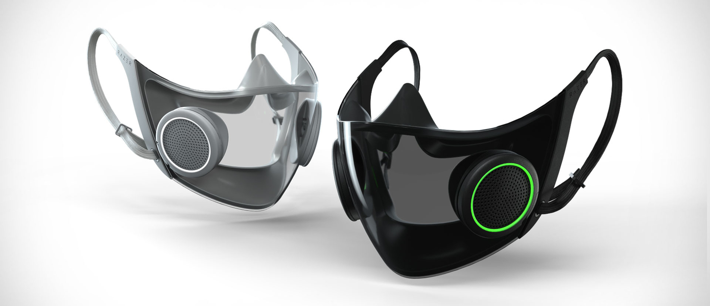 Razer представив розумну маску для захисту від COVID-19