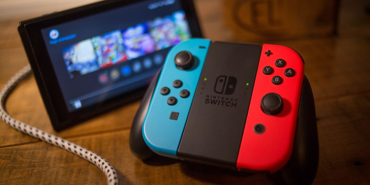 Nintendo продала 84,5 млн портативних консолей Switch