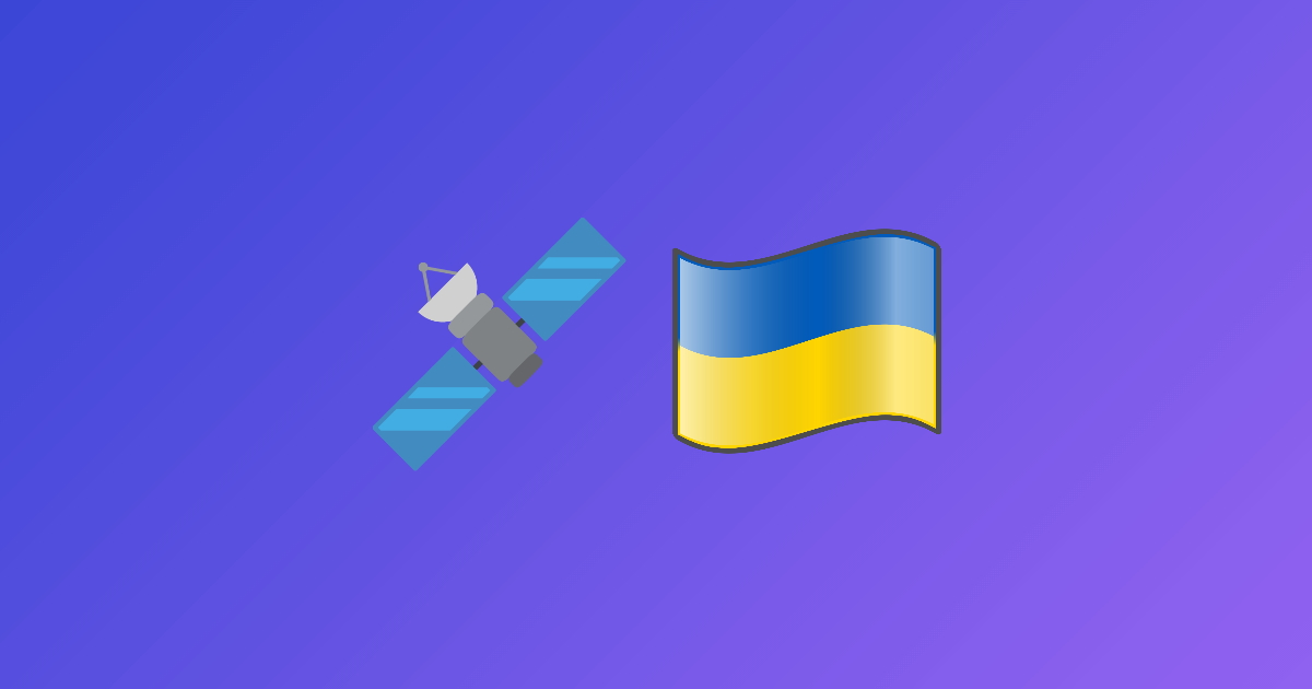 Держкосмос запустить сім українських супутників